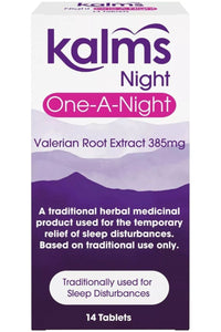 KALMS Night One-a-Night (14 tablets)