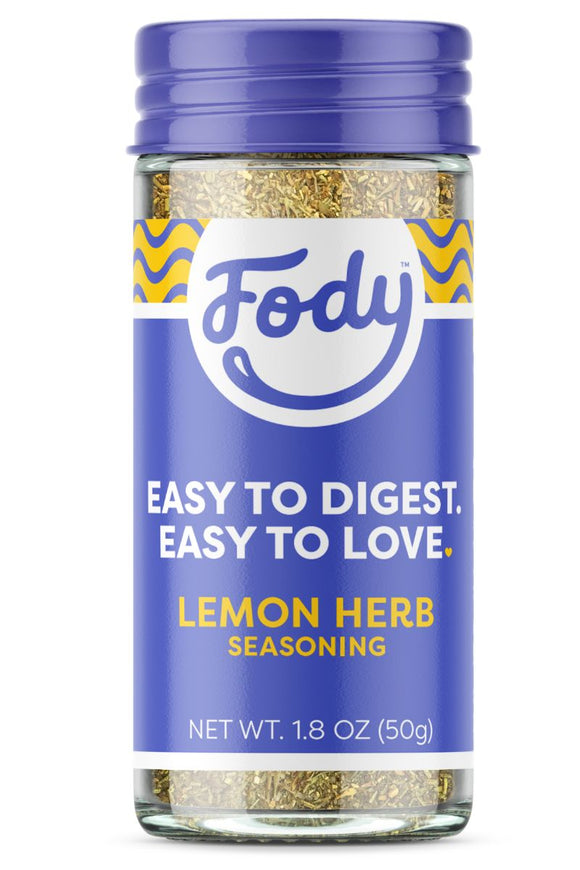 Fody Foods Lemon Herb Seasoning 1.8 oz