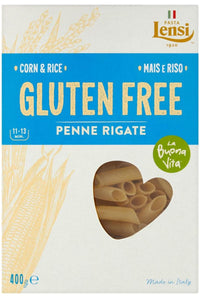 PASTA LENSI Gluten Free Penne (400g)