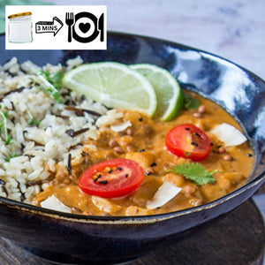 FROYDA Meal in Jar - Organic Lentil Curry (250g)