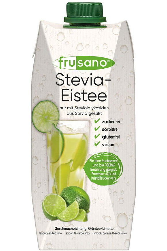 FRUSANO Drink - Stevia Lime Iced Tea (500ml)