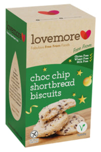 LOVEMORE Choc Chip Shortbread (150g)