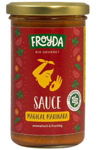 FROYDA Sauce - Organic Marinara (250g)