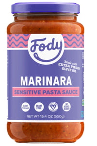 FODY Pasta Sauce - Marinara (550g)