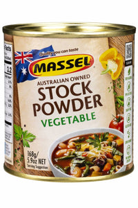 MASSEL Stock Powder - Vegetable Style (168g)