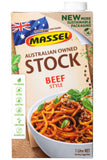 MASSEL Liquid Stock - Beef Style (1 Litre)