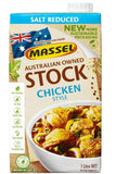 MASSEL Liquid Stock REDUCED SALT - Chicken Style (1 Litre)