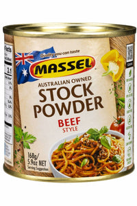 MASSEL Stock Powder - Beef Style (168g)