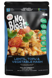 NO BLOAT Instant Meal - Lentil, Tofu & Veg Hash (50g dehydrated)
