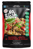 NO BLOAT Instant Meal - Quinoa, Lentil & Veg Chilli (50g dehydrated)