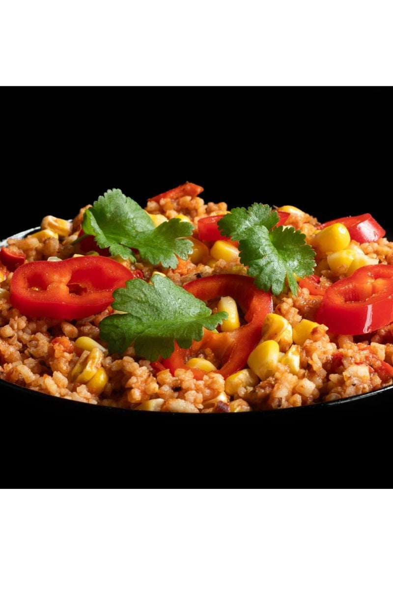 50g Rice Pic NO BLOAT Instant Meal - spicy Mexican Rice (50g dehydrated) – FODMarket Ltd