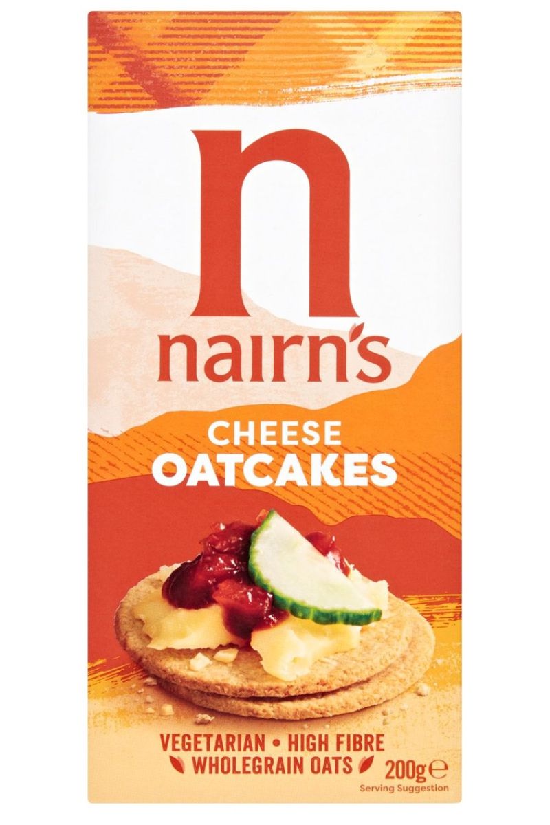 Nairns Oatcakes Cheese 180g Fodmarket Ltd