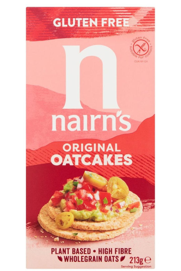 NAIRNS Oatcakes - Gluten Free (213g)