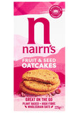 NAIRNS Oatcakes - On the Go Fruit & Seed (225g)