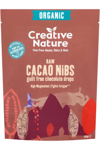 CREATIVE NATURE Organic Raw Cacao Nibs (250g)