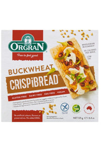 ORGRAN Buckwheat Crispi Bread (125g)