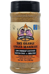 SMOKE N SANITY Orange Ginger Marinade (198g)