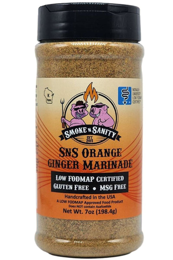 SMOKE N SANITY Orange Ginger Marinade (198g)