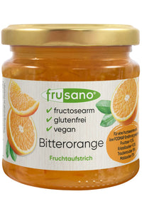 FRUSANO Marmelade - Organic Bitter Orange (235g)