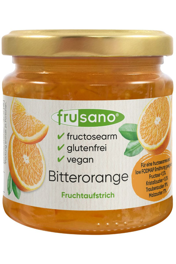 FRUSANO Marmelade - Organic Bitter Orange (235g)