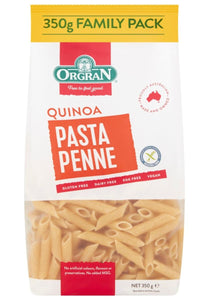 ORGRAN Quinoa Penne Pasta (350g)