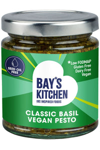 BAY'S KITCHEN Pesto - Classic Basil (190g)