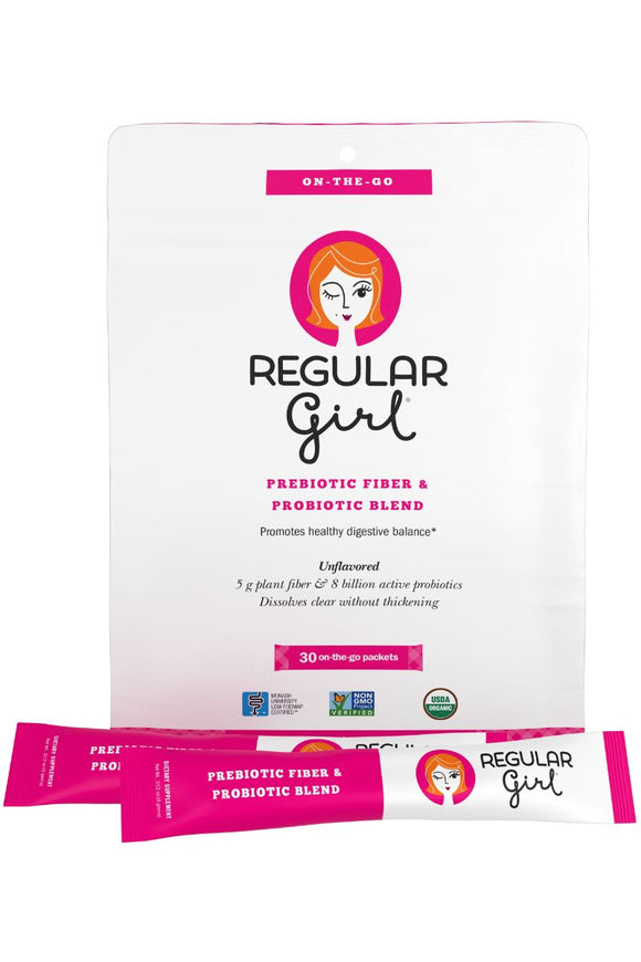 REGULAR GIRL On-the-Go Sachets (30 Day Kit)