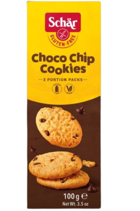 SCHAR Choco Chip Cookies (100g)