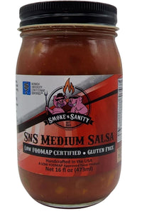 SMOKE N SANITY Medium Salsa (473ml)