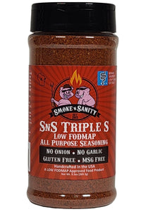 SMOKE N SANITY Seasoning - Triple S All Purpose (269g)