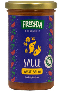 FROYDA Sauce - Organic Salsa (250g)