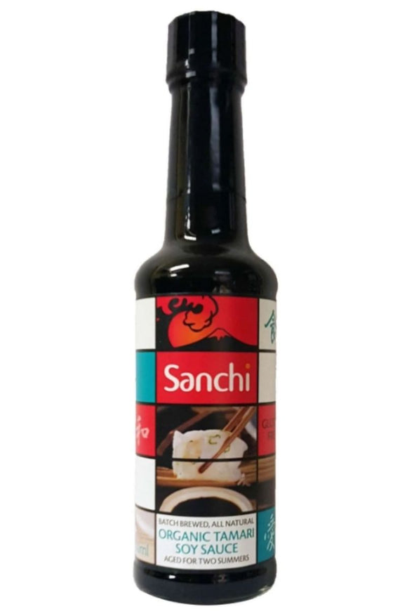 SANCHI Organic Tamari Gluten Free Soy Sauce (150ml)