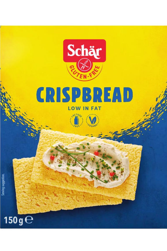 SCHAR Gluten Free Crispbread (150g)