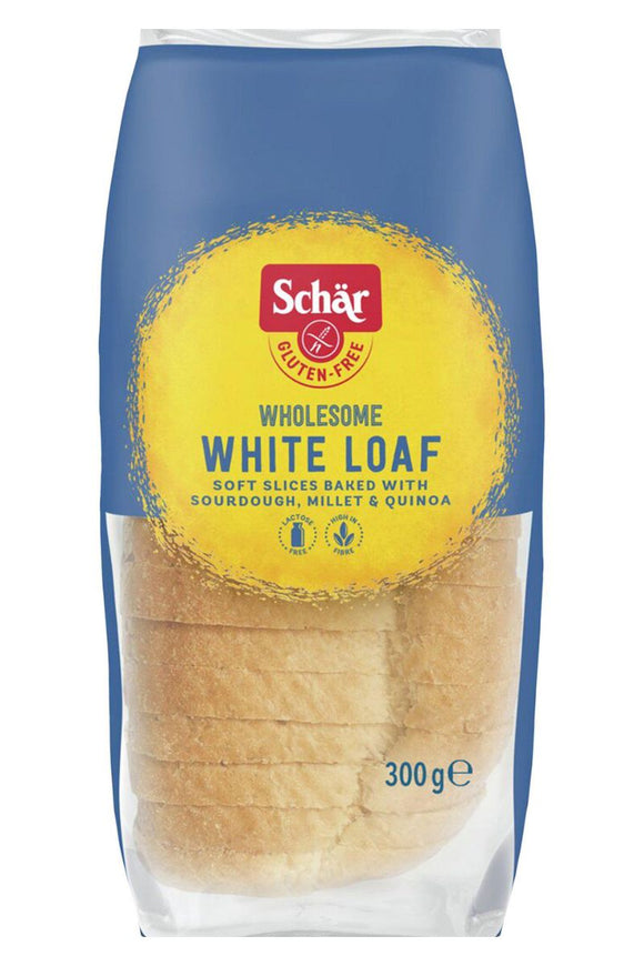 SCHAR Gluten Free Wholesome White Loaf (300g)