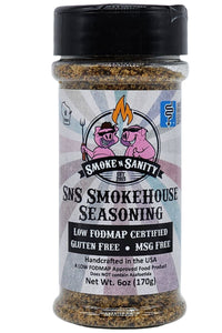 SMOKE N SANITY Smokehouse Seasoning (170g)