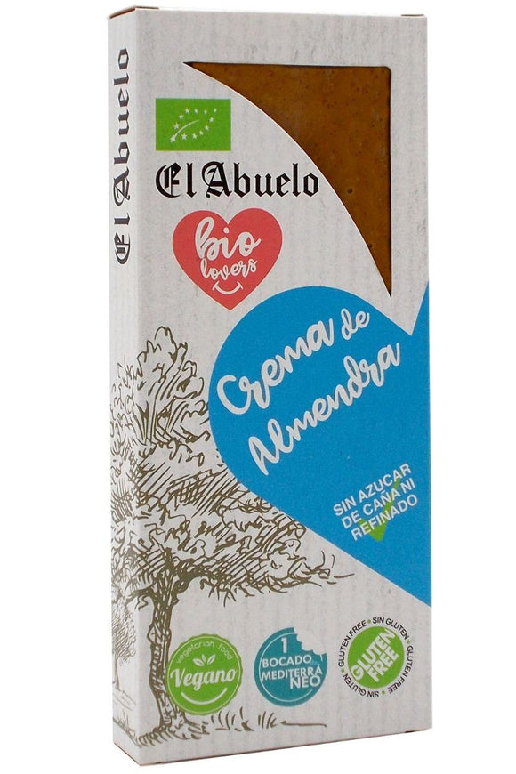 EL ABUELO Nougat - Organic Soft 'Turron' Almond (200g)