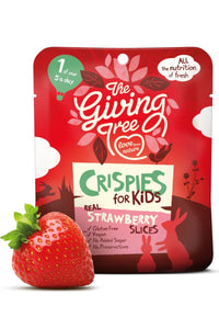 THE GIVING TREE Strawberry Crispies (10g)