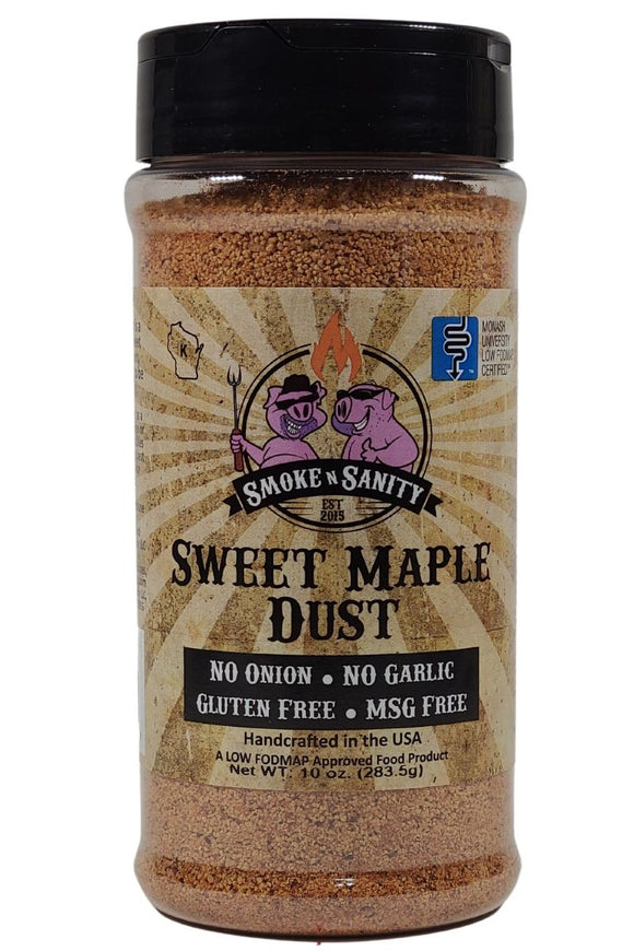 SMOKE N SANITY Sweet Maple Dust LARGE (283g)