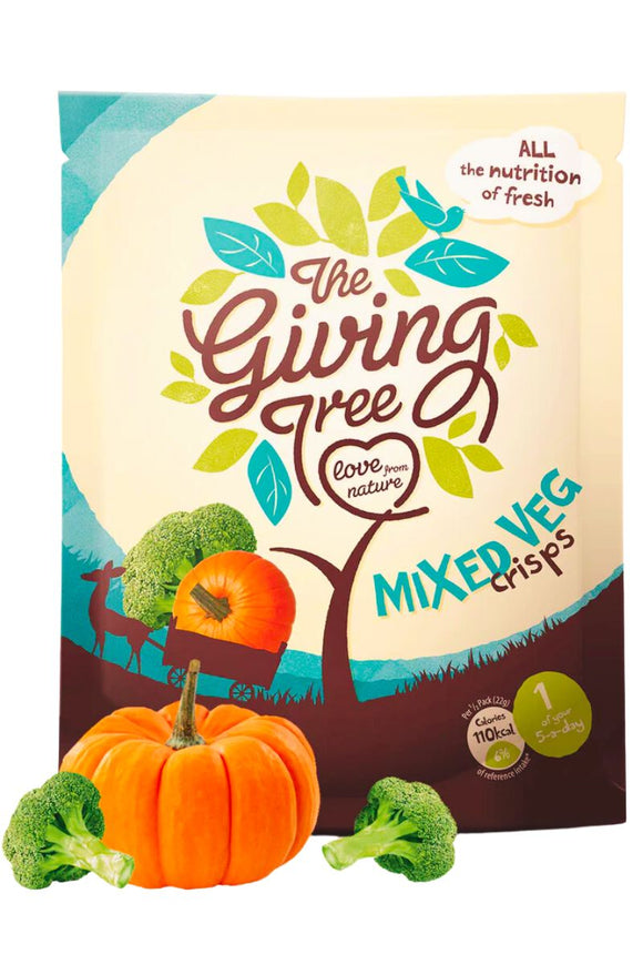 THE GIVING TREE Crispy Mixed Veg (22g)
