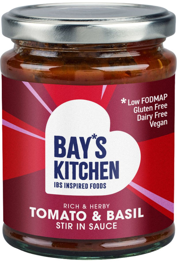 BAY'S KITCHEN Sauce - Tomato & Basil Pasta (260g)