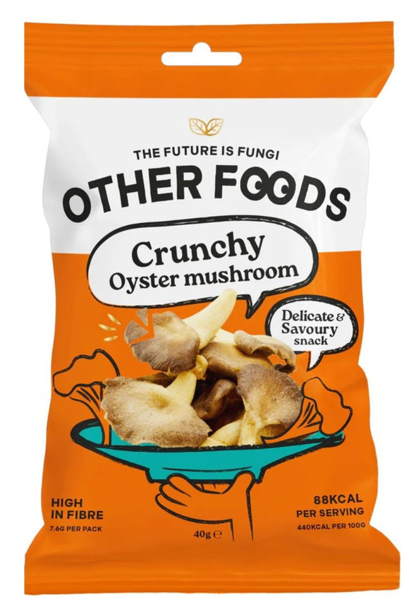 OTHER FOODS Crunchy Oyster Mushrooms (40g)