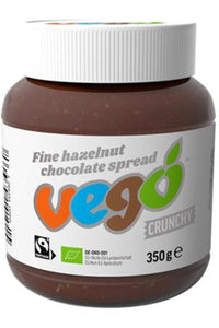 VEGO Fine Hazelnut Crunchy Chocolate Spread (350g)