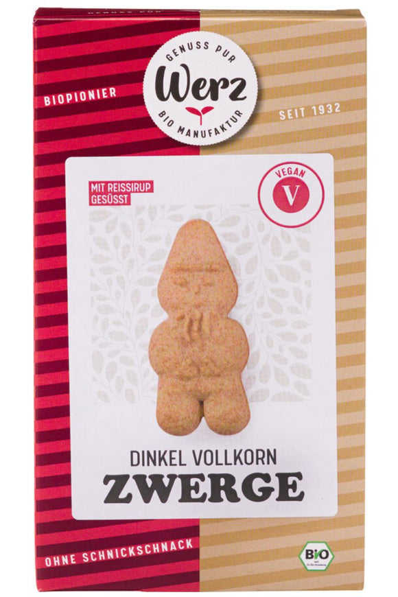 WERZ Snack - Organic Rice Dwarfs Biscuit (125g)
