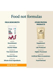 FREJA Bone Broth - Beef Powder (300g)
