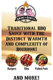 SMOKE N SANITY BBQ Sauce - Sweet Bourbon BIGGER SIZE (354ml)