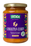 FROYDA Meal in Jar - Organic Chickpea Curry (350g)
