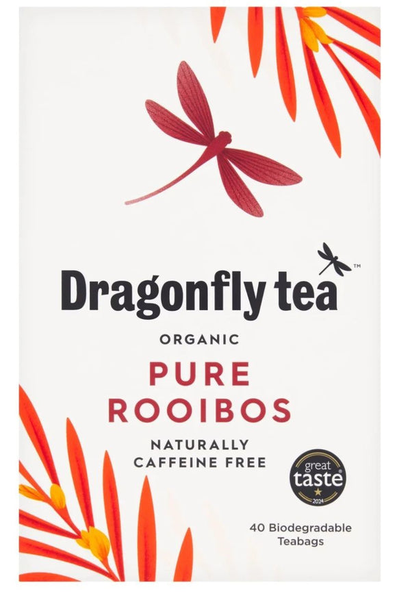 DRAGONFLY Pure Rooibos Tea (40 per pack)