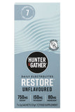 HUNTER & GATHER Electrolyte - Restore Unflavoured (7x3g sachets)