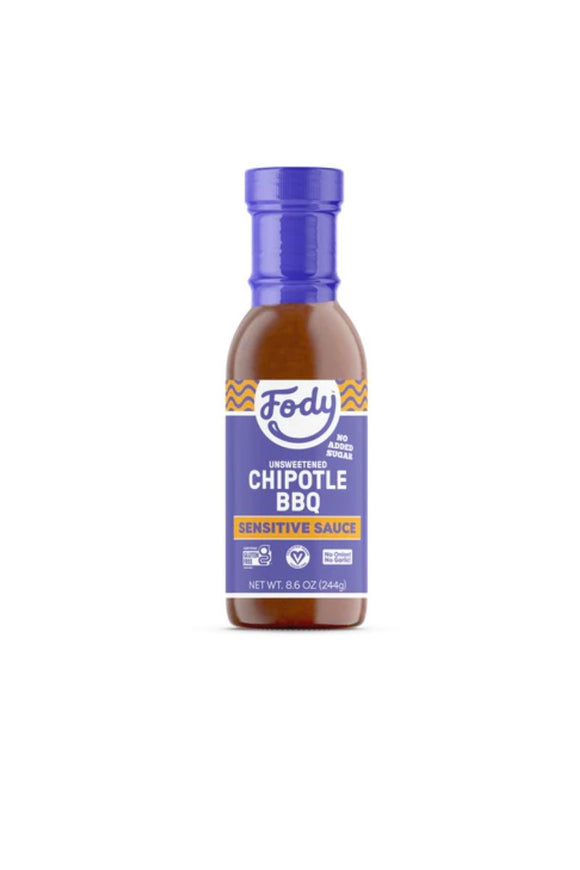 FODY BBQ Sauce - Unsweetened Chipotle (244g)