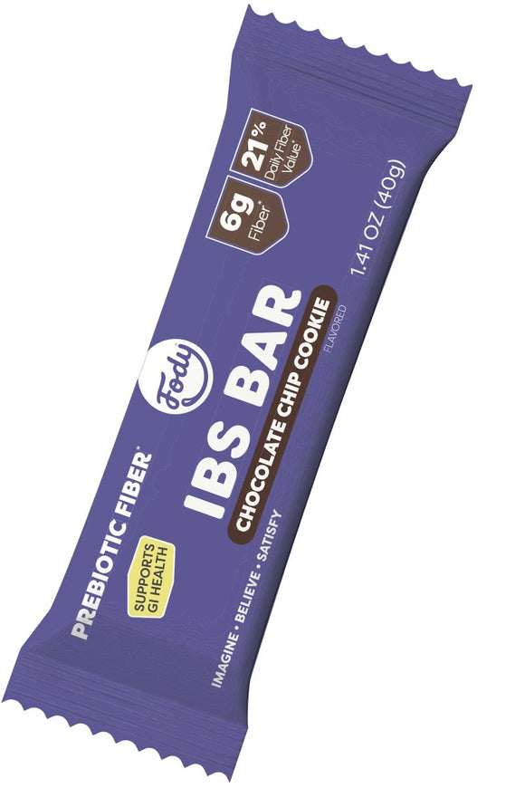 FODY Fiber Bar - Chocolate Chip Cookie (40g)